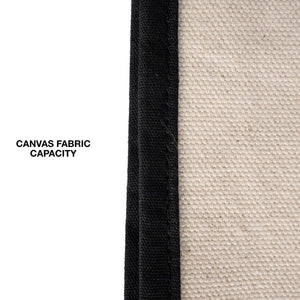 Large city Canvas Tote Bag – Beach, Travel & Shopping Bag with Pocket, 100% Cotton - Pamusan.com