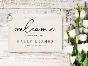 Large Clutch Bag For Wedding Gift - 8"W x 12"H (20 cm x 30 cm) Custom Cotton Big Clutch Bag - Wedding cotton clutch gift - Clutch Wedding Clutch Bag - Pamusan.com