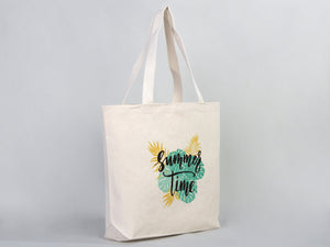 Large Size Canvas Tote Bags, 18"W x 16"H x 4"L Personalized Bag, Cotton Organic Bags,Shopping Bags - Pamusan.com
