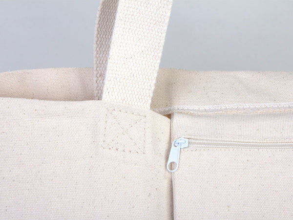 Large Size Canvas Tote Bags, 18"W x 16"H x 4"L Personalized Bag, Cotton Organic Bags,Shopping Bags - Pamusan.com