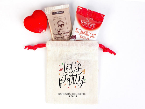 Lets Party Bags Party Recovery Kit Bags - 4"W x 5"H (10 cm x 13 cm) - Pamusan.com