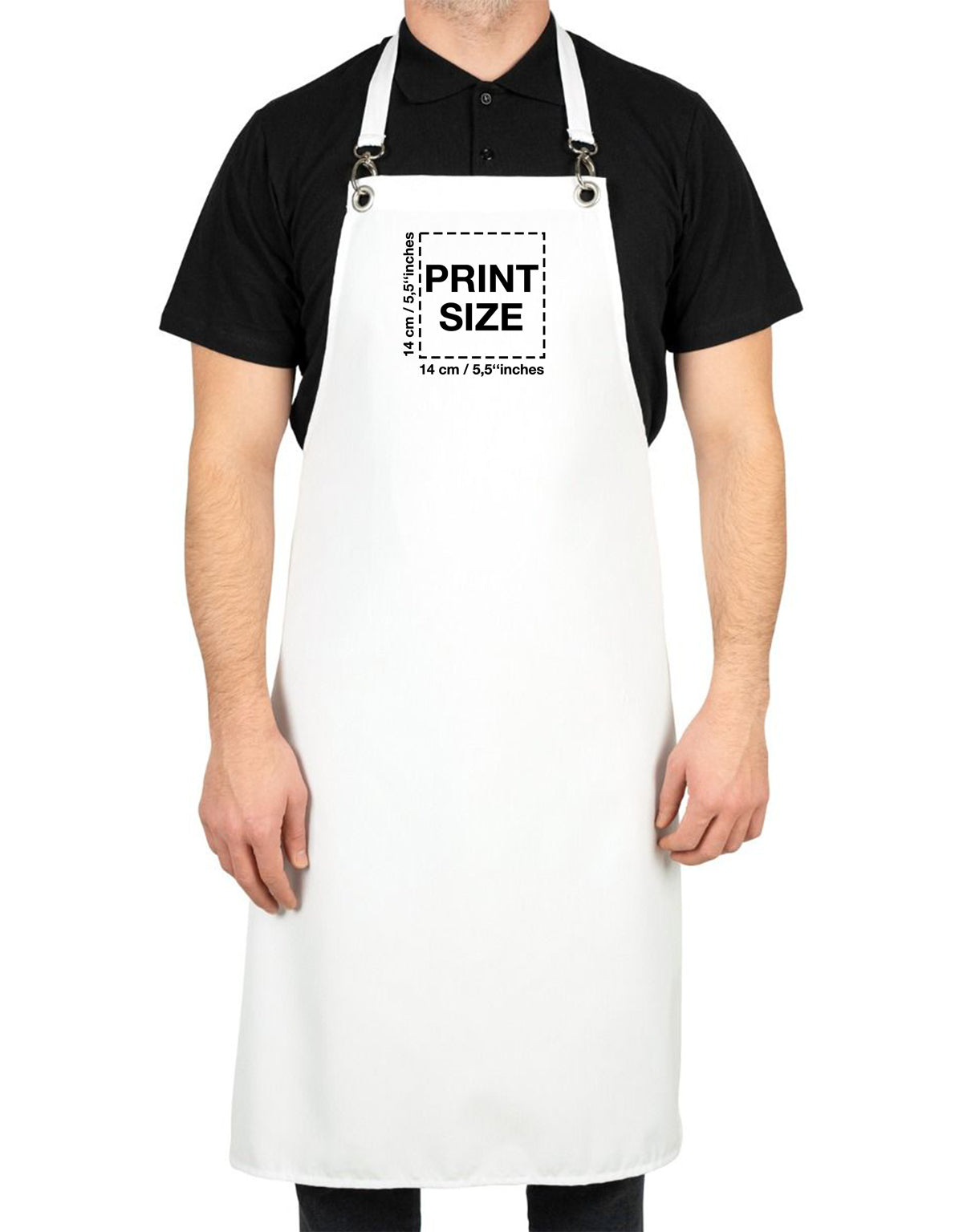 Printed MasterChef Kitchen Apron - White