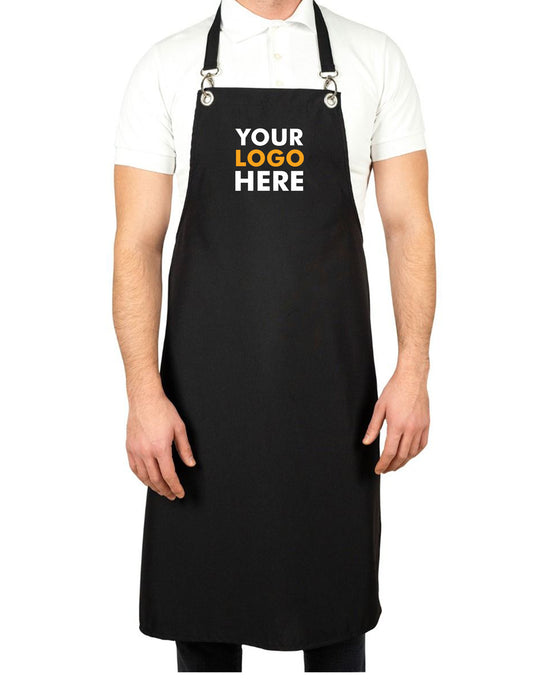 Printed MasterChef Kitchen Apron - Black