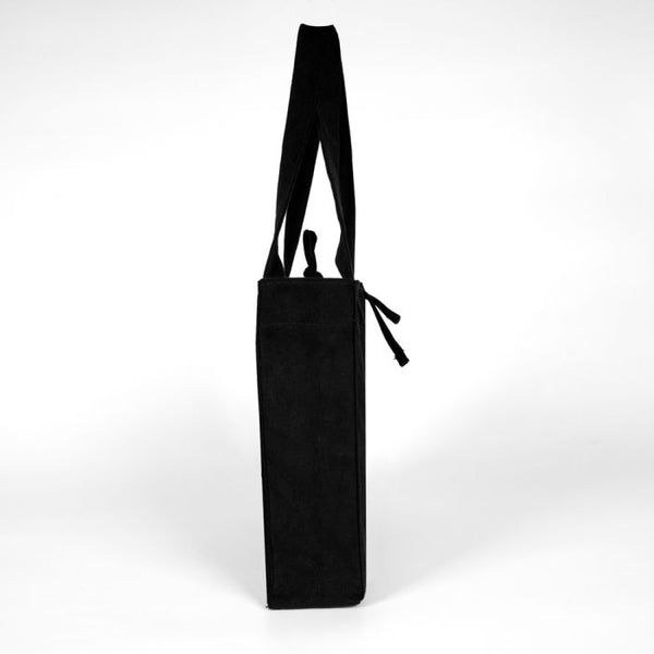 Medium City Soft Fabric Case - Black - 35x30x10 cm - Pamusan.com