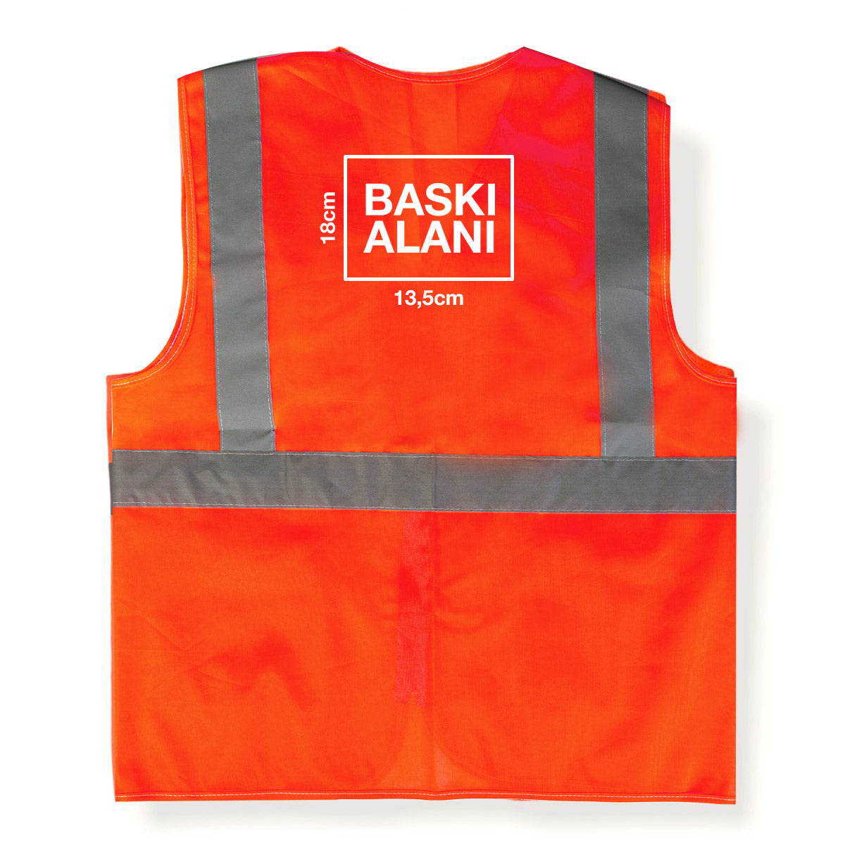 Reflector Engineer Vest - Printed