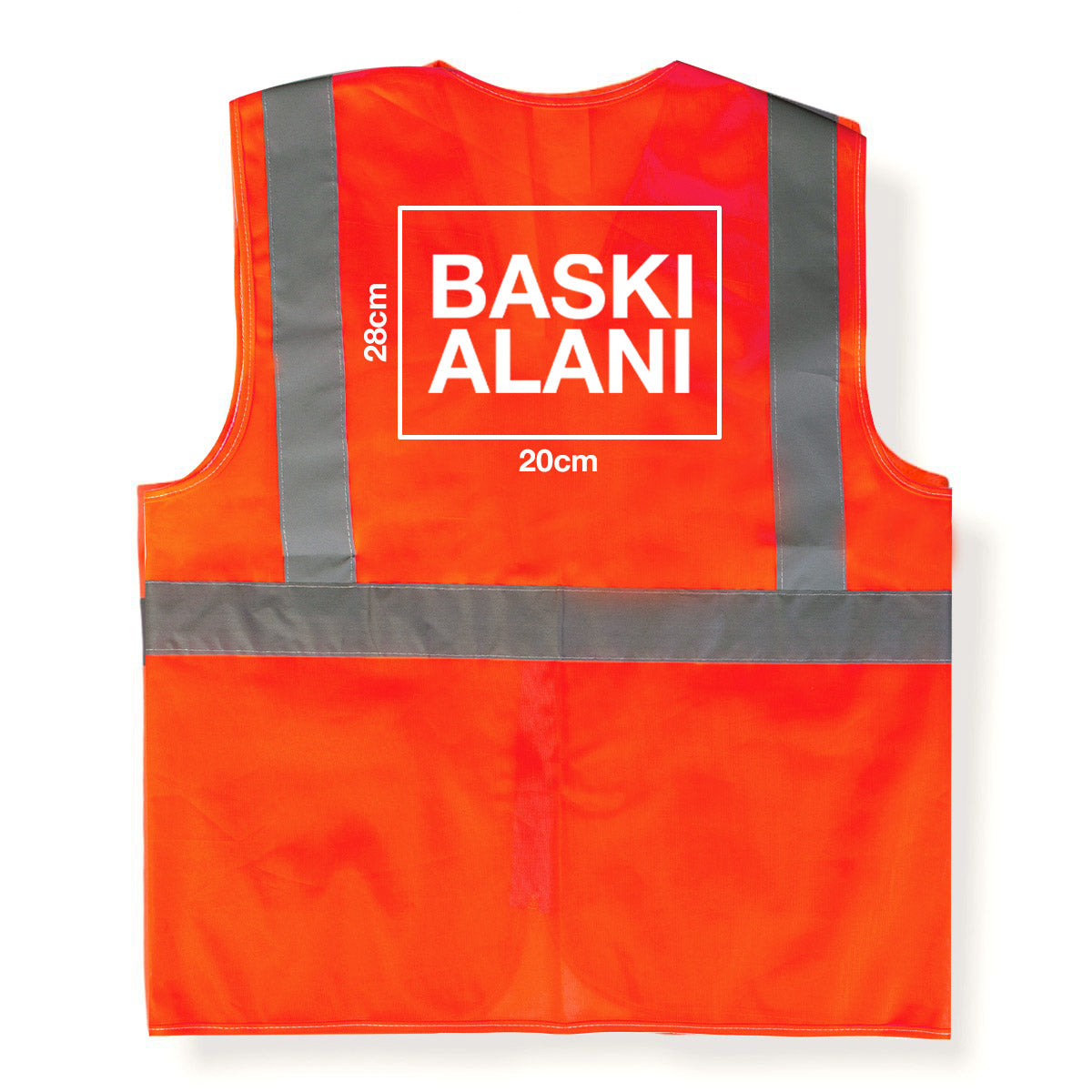 Reflector Engineer Vest - Printed