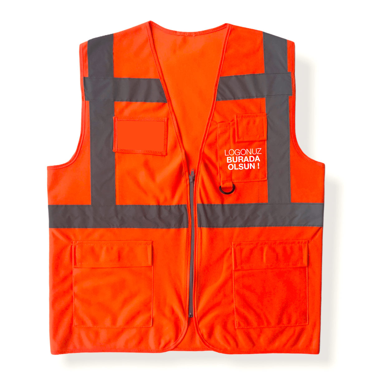 Reflector Engineer Vest - Printed