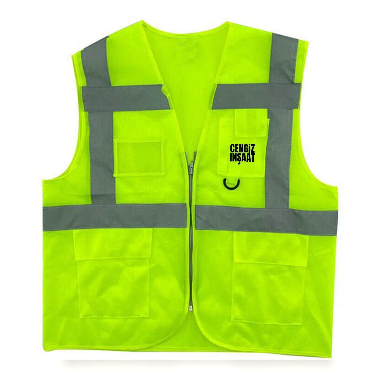 Reflector Engineer Vest - Printed