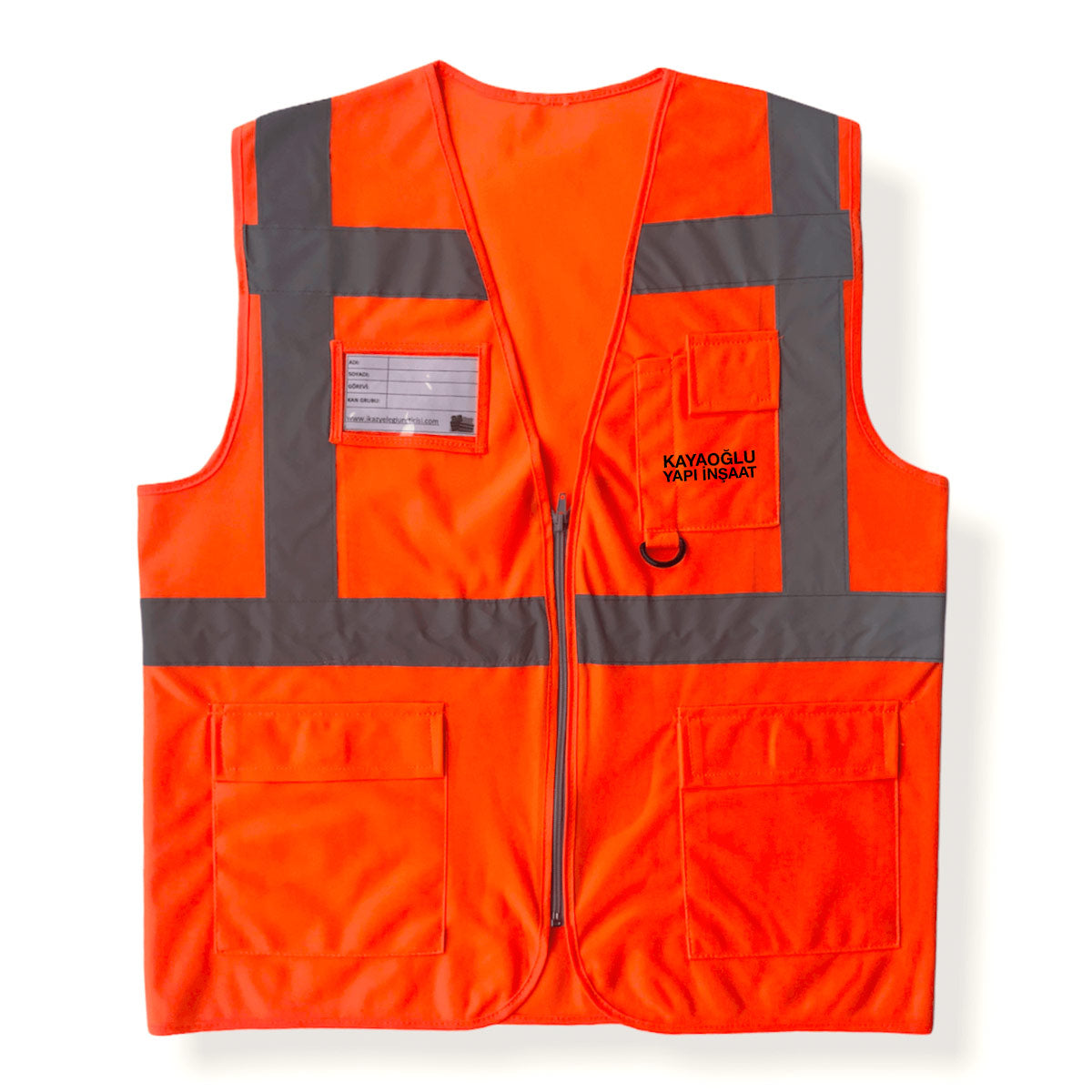 Reflector Engineer Vest - Printed