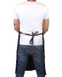 Kitchen Apron - Black Adjustable