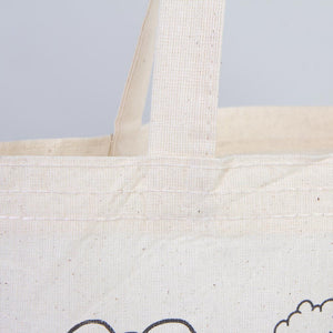 My Dear Mom Paintable Tote Bag Set – 5 Natural Cotton Totes 35×40 cm (14×16 in) Customizable - Pamusan.com