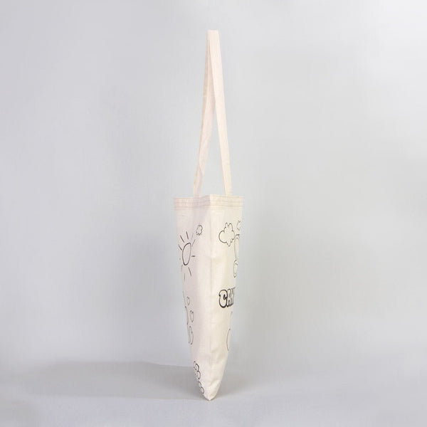 My Dear Mom Paintable Tote Bag Set – 5 Natural Cotton Totes 35×40 cm (14×16 in) Customizable - Pamusan.com