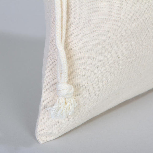 New Year Coloring Cotton Pouch – Paintable Drawstring Gift Bag - Pamusan.com