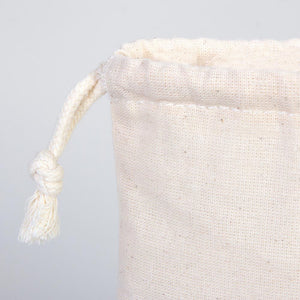 New Year Coloring Cotton Pouch – Paintable Drawstring Gift Bag - Pamusan.com
