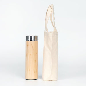 New Year Wine Bottle Bag 6" × 10" (15 × 26 cm) – Reusable Gift Bag for Wine, Olive Oil & Holiday Gifting - Pamusan.com