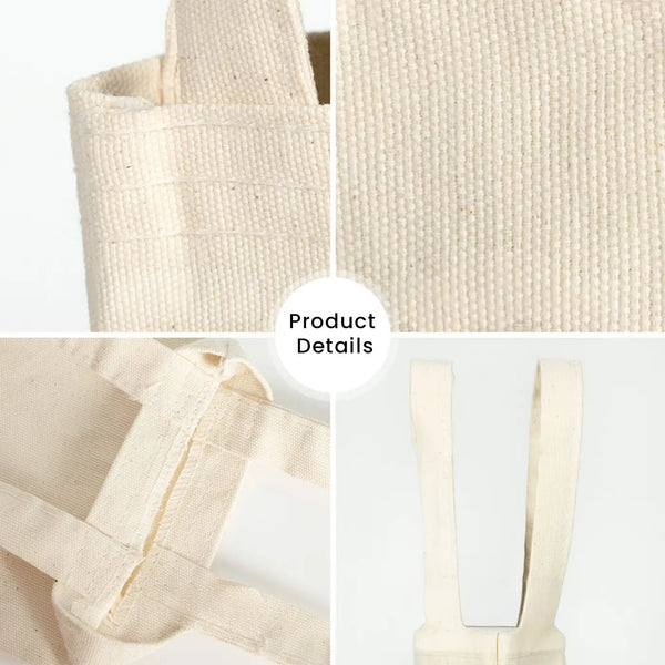 New Year Wine Bottle Bag 6" × 10" (15 × 26 cm) – Reusable Gift Bag for Wine, Olive Oil & Holiday Gifting - Pamusan.com