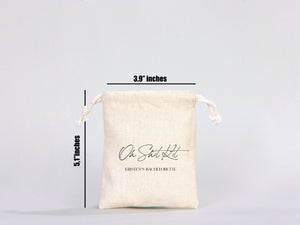 Oh Shit Kit, Bachelorette Party, Survival Kits, Hangover Kits, Custom Handmade oh shit kit Pouch Bag, Organic Pouches - Pamusan.com