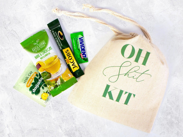 Custom Hangover Kit Bag - Bachelorette Party Survival Pouches - Pamusan.com