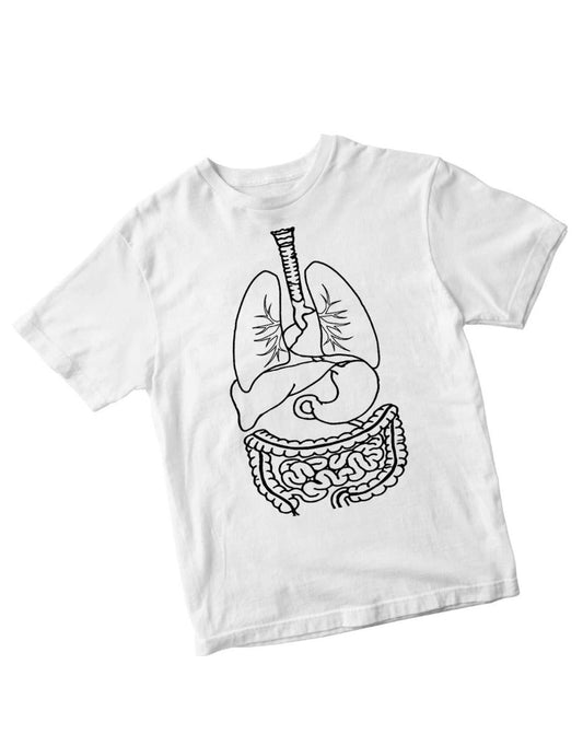 T-shirt Painting - Organs