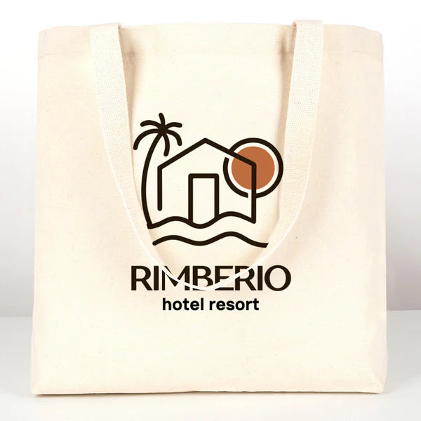 Large Size Canvas Tote Bags, 18"W x 16"H x 4"L Personalized Bag, Cotton Organic Bags,Shopping Bags