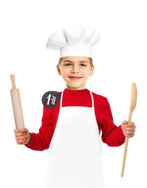 Paintable Apron Set - No Printing - Pamusan.com
