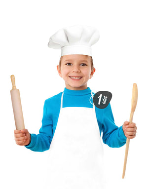 Paintable Apron Set - No Printing - Pamusan.com