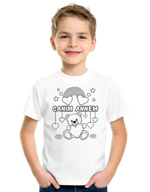 Paintable T-Shirt - My Dear Mother 2 - Pamusan.com