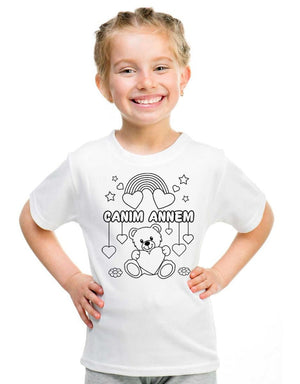 Paintable T-Shirt - My Dear Mother 2 - Pamusan.com