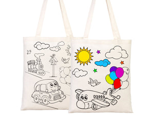 Painting Coloring Bag, NO PENCIL In This Package, 14"W x 16"H (35.5 cm x 40 cm) - Pamusan.com