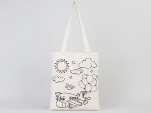 Painting Coloring Bag, NO PENCIL In This Package, 14"W x 16"H (35.5 cm x 40 cm) - Pamusan.com