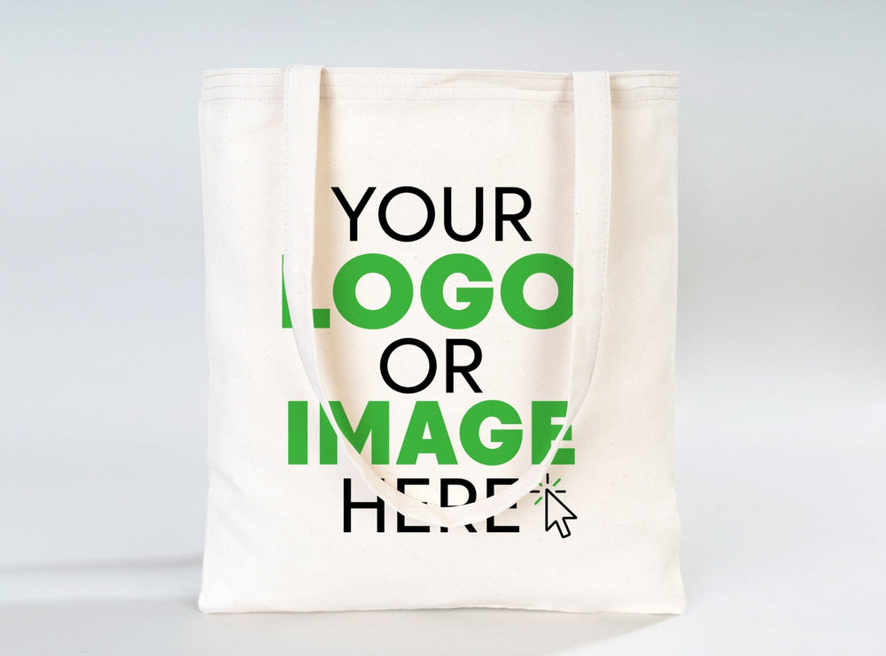 Personalized Canvas Tote Bags – 12oz Custom Logo & Photo Printing, Bulk Orders - Pamusan.com