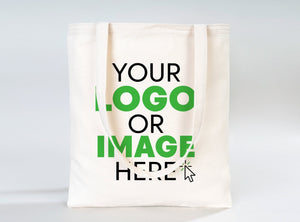 Personalized Canvas Tote Bags – 12oz Custom Logo & Photo Printing, Bulk Orders - Pamusan.com