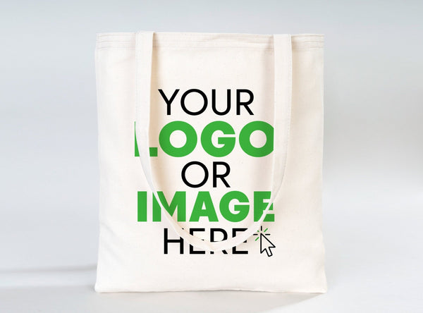 Personalized Canvas Tote Bags – 12oz Custom Logo & Photo Printing, Bulk Orders - Pamusan.com