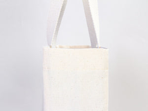 Personalized Canvas Tote Bags – 16"W x 14"H x 5"L Custom Logo Cotton Bags - Pamusan.com