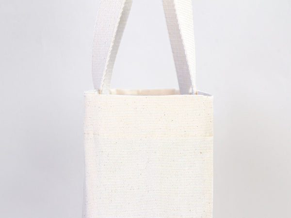 Personalized Canvas Tote Bags – 16"W x 14"H x 5"L Custom Logo Cotton Bags - Pamusan.com