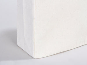 Personalized Canvas Tote Bags – 16"W x 14"H x 5"L Custom Logo Cotton Bags - Pamusan.com