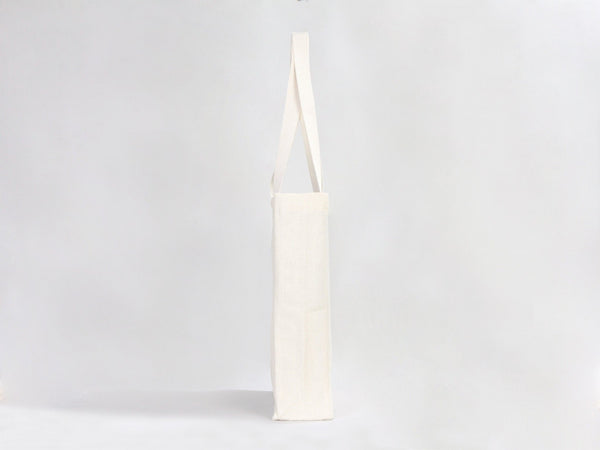 Personalized Canvas Tote Bags – 16"W x 14"H x 5"L Custom Logo Cotton Bags - Pamusan.com