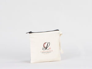 Personalized Coin Purse, 6"W x 5"H Zippered Pouch Bag, Coin Pouch Bag, Linen Coin Purse with Zipper, Linen Coin Case - Pamusan.com