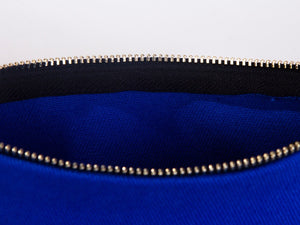 Personalized Cosmetic Clutch Bag 8"x6" – Bridesmaid Gift Makeup Pouch with Zipper - Pamusan.com