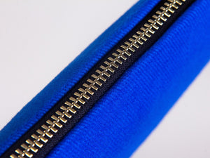 Personalized Cosmetic Clutch Bag 8"x6" – Bridesmaid Gift Makeup Pouch with Zipper - Pamusan.com