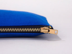 Personalized Cosmetic Clutch Bag 8"x6" – Bridesmaid Gift Makeup Pouch with Zipper - Pamusan.com