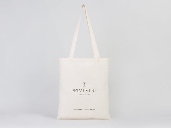 Personalized Cotton Tote Bags – 14"x16" Custom Printed Reusable Totes - Pamusan.com