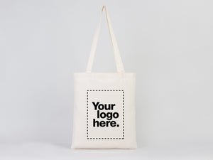 Personalized Cotton Tote Bags – 14"x16" Custom Printed Reusable Totes - Pamusan.com
