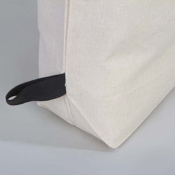 Personalized Foldable Cotton Shopping Tote Bag – 19" × 16" × 4" – 4 oz - Pamusan.com