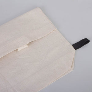 Personalized Foldable Cotton Shopping Tote Bag – 19" × 16" × 4" – 4 oz - Pamusan.com