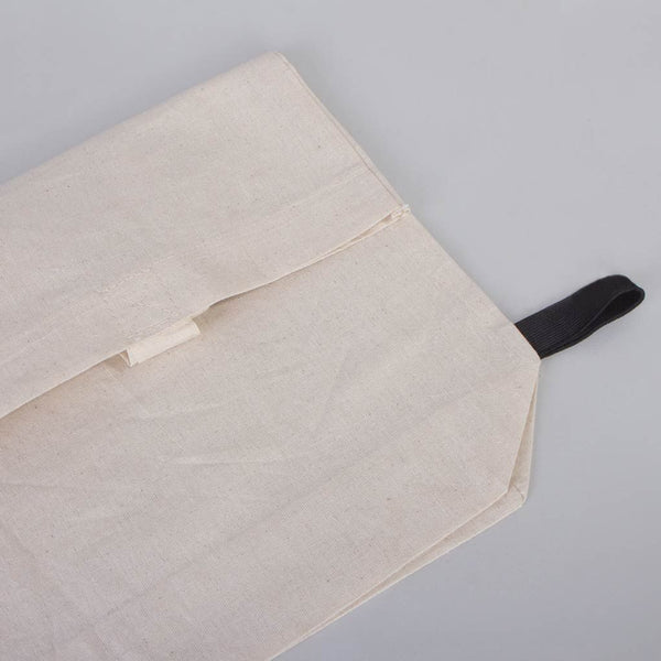 Personalized Foldable Cotton Shopping Tote Bag – 19" × 16" × 4" – 4 oz - Pamusan.com