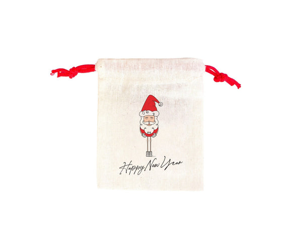 Personalized Happy New Year Gift Bag, New Year's Eve Party Favor, Custom New Year Bag, Add Logo & Text, New Year's Survival Kit, Hangover Kit - Pamusan.com