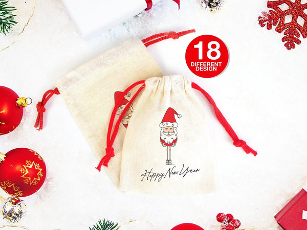 Personalized Happy New Year Gift Bag, New Year's Eve Party Favor, Custom New Year Bag, Add Logo & Text, New Year's Survival Kit, Hangover Kit - Pamusan.com