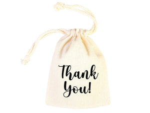 Personalized Kit Thank You Bag - Wedding & Bachelorette Party Bags - Thanks Pouch Bag - Bachelorette Party Bags - Pamusan.com