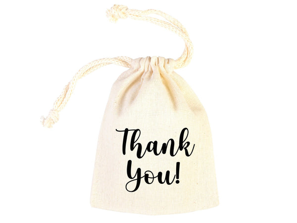 Personalized Kit Thank You Bag - Wedding & Bachelorette Party Bags - Thanks Pouch Bag - Bachelorette Party Bags - Pamusan.com